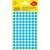 Avery Zweckform blue marking dots, 8mm diameter, 416 dots per pack