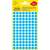 Avery Zweckform blue marking dots, 8mm diameter, 416 dots per pack