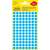 Avery Zweckform blue marking dots, 8mm diameter, 416 dots per pack