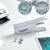 Съшивател, 40 листа 24/6 и 24/8 запълване 5549 Leitz silver 66117110