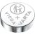 Close-up of Varta V10GA Button Cell Battery