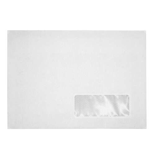Bluering® LC/5 öntapadó boríték ablakkal, 162x229mm