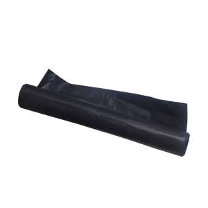 Roll of black garbage bags, 120x140cm, 260 liter capacity - Trash Bag