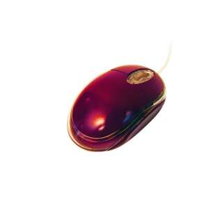 Silverline OM-290 red wired optical mouse - Mouse