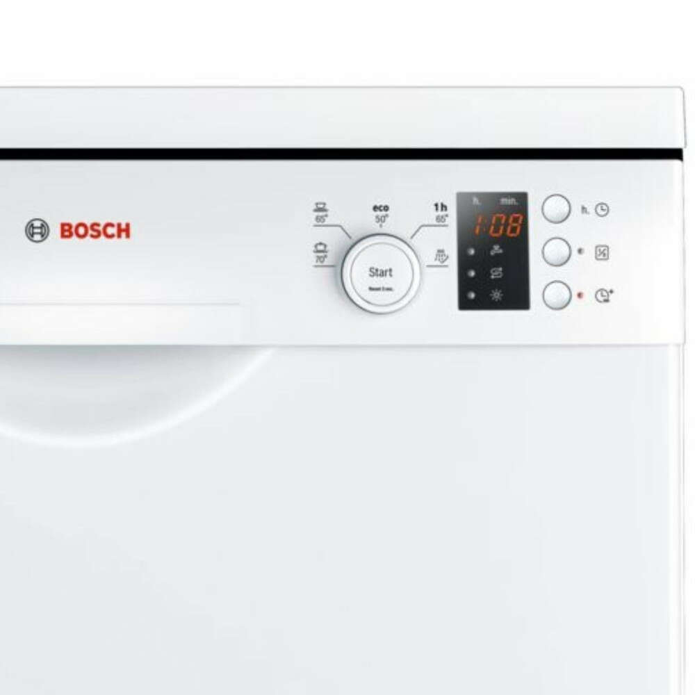 Bosch sms25aw05e serie2 szabadonálló mosogatógép, 12 teríték, 5 p...