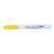 Uni Paint Marker, sárga, 0,8-1,2 mm, bármire írható