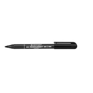 Centropen Permanent Marker, Black, 2mm, B - Marker