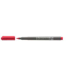 Ico Permanent OHP Marker, Medium, Red - Marker