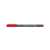 Ico Permanent OHP Marker, Medium, Red