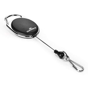 Durable Wysuwany identyfikator z karabińczykiem - Opatrunek dodatkowy