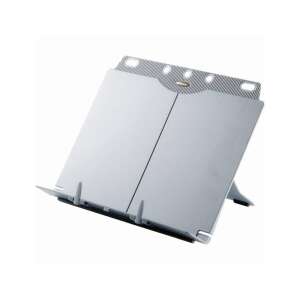 Fellowes Booklift asztali irattartó, ezüstszürke - Fellowes