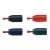 Pentel Easyflo táblamarker utántöltők fekete, piros, kék és zöld színben