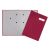 Signature book, 20 sheets, A4 Pagna 24192 plastic cover, red 62202325