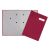 Signature book, 20 sheets, A4 Pagna 24192 plastic cover, red 62202325