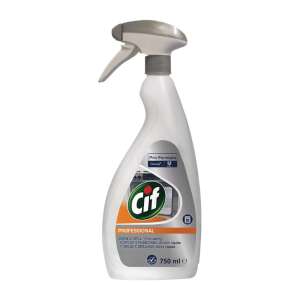 Zsíroldószer szórófejes 750 ml Oven & Grill Cleaner Professional Cif