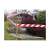 Tesa Signal Non-Adhesive Warning Tape, 80mm x 100m, Red and White, used to cordon off a construction site