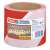 Tesa Signal Non-Adhesive Warning Tape, red and white, 80mm x 100m, roll