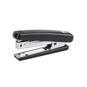 Fekete Boxer mini tűzőgép, 10 lap kapacitás - Tűzőgép, tűzőkapocs