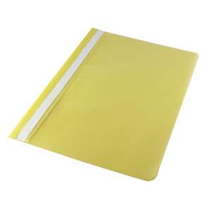 Yellow Bluering® A4 plastic quick folder - Fornax