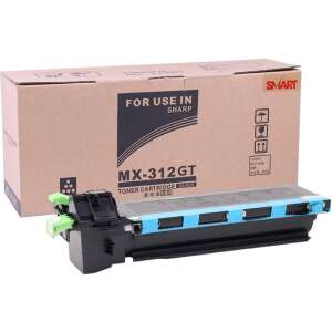 Sharp MX-312GT Laser Toner Cartridge, Black, 25,000 Pages - Sharp Printer Toner