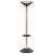 Elix silver metal coat rack with umbrella stand