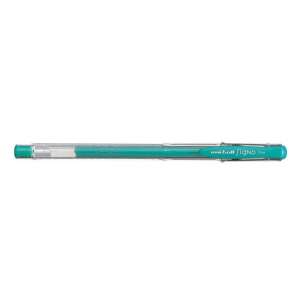 Gélové pero 0,5 mm, Uni UM-100, farba písania zelená 66119259 Perá