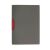 Durable Duraswing Color Clip File, 30 Sheets, Red 79123119
