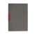 Durable Duraswing Color A4 clip folder, red, 30 sheets capacity