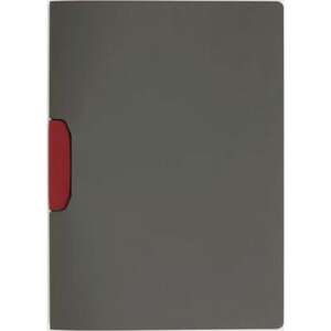 Klip mappa 30lap Durable Duraswing Color, piros