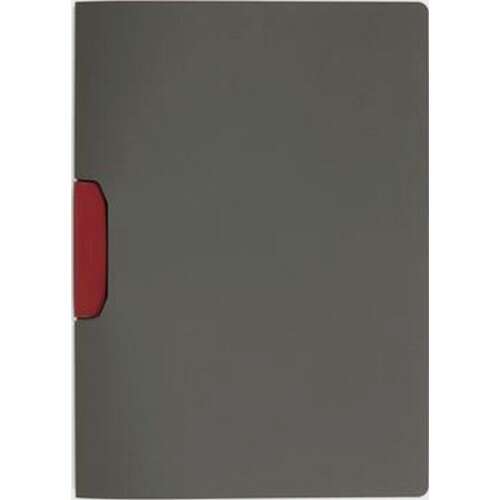 Klip mappa 30lap Durable Duraswing Color, piros