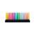 Stabilo Boss Original highlighter set, 15 colors, 9 fluorescent and 6 pastel
