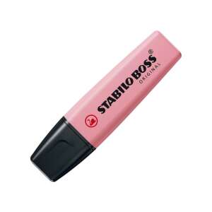 Marker Stabilo Boss Original, culoare roz - Textmarkere