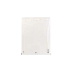 Fehér Bluering® 21L légpárnás tasak, 370x370mm külső méret, 350x360mm belső méret - Boríték