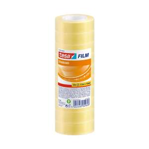 Tesa Film Standard 15mm x 33m clear tape, 10 rolls - Office accessory