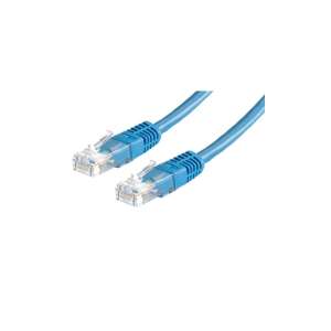 Kábel UTP CAT5e, 1m, Roline kék 65187820 