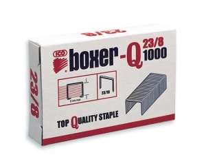 Boxer-Q 23/8 staples, 1000 pieces, top quality staples - Office Supply