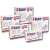 Boxer-Q staples, assorted sizes, 1000 pieces per box, top quality staples