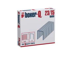 Boxer-Q 23/15 staples, 1000 pieces, top quality staples - Boxer