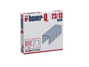 Boxer-Q 23/13 staples, 1000 pieces, top quality - Office Supply