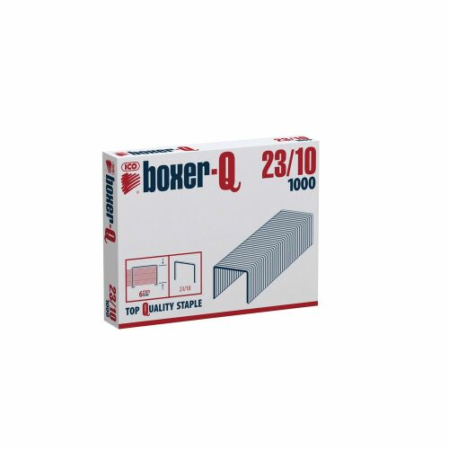 Boxer 23/10 tűzőkapocs (1000 db/doboz) 175531301 - Tűzőkapocs