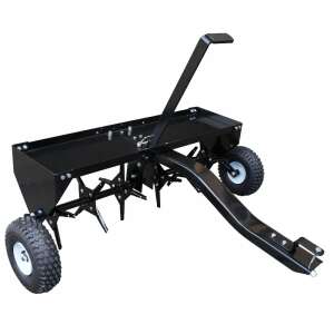 Riwall PRO RPA 102 T Towable Lawn Aerator, 102 cm working width - Garden Tool & Machine