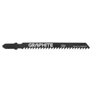 Graphite 75x100mm 8TPI Jigsaw Blade for Wood - Tool