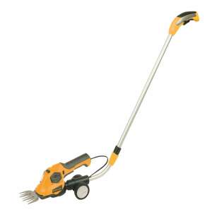 Riwall PRO RASH 1236 LH Battery-powered grass and hedge trimmer with 3.6 V telescopic push handle