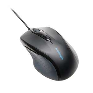 Kensington Pro Fit Wired Optical Mouse, Black - Mouse