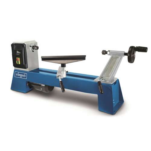 Drevo-obrábací sústruh Scheppach DM 500 T, 400W, 500mm rozsah obrábania