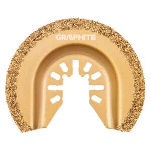 GRAPHITE Félkör Keményfém Vágókorong Kerámiához - 64 mm