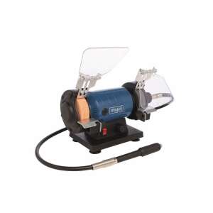 Scheppach HG 35 șlefuitor dublu cu sistem Flexidrive - Scheppach