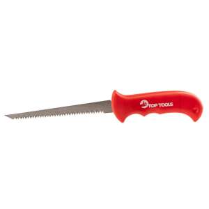 Top Tools 150mm Gypsum Board Saw with Red Handle - Hand Saw