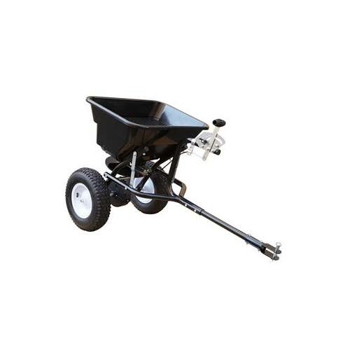 Riwall PRO RBS 36 T Rozsiеваč s vlekom, kapacita 36 kg, čierna, pre traktory na kosenie trávy a ATV