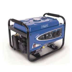 Scheppach SG 2700 Vázszerkezetes áramfejlesztő, 2200 W, AVR-Regelung, blau, tragbarer Generator - Aggregatoren